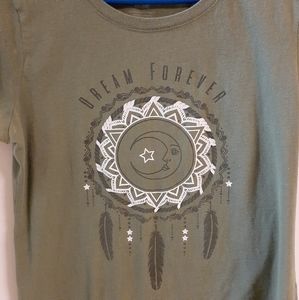 Girls Dream Catcher T-shirt XXL